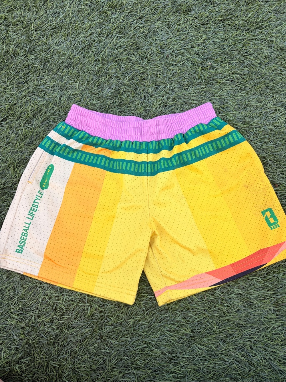 Baseball Lifestyle 101 - pencil shorts - youth medium